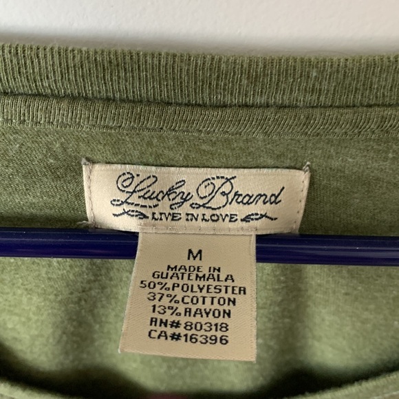Lucky brand top - Picture 2 of 5